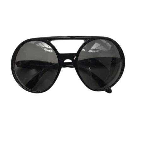 Dolce & Gabbana Pre-owned, Pre-owned Acetate Sungles Zwart, Heren, Maat:ONE Size