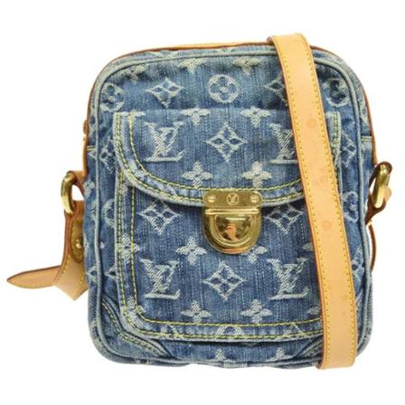 Louis Vuitton Vintage - Vintage Väskor - Blå - Dam - Storlek: One Size, Dam, Storlek: ONE SIZE