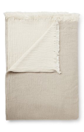 Compliments Seine Bed Cover Sand/Creme 200X260 cm, Tøj & Bolig, Sengetøj, Dyner & Puder, Sengetøj