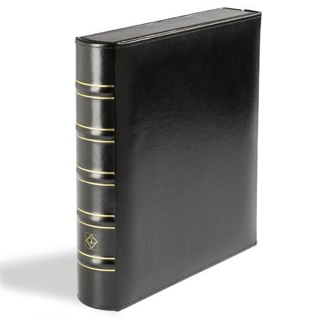 Classic OPTIMA Boks-ringbind - Sort