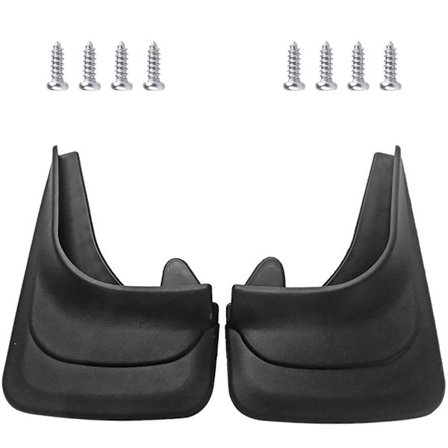 Udskiftning Stænklapper Beskytter til Bil SUV Gummi Forreste Bageste Hjul Stænkskærme