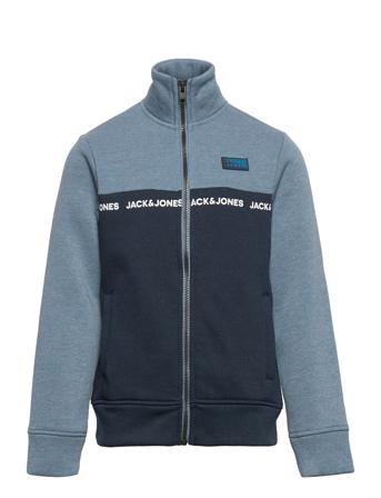 Jcodelfield Sweat High Neck Jnr Sweat-shirt Tröja Multi/mönstrad Jack & J S