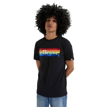 Ellesse, Unity Tee Zwart, unisex, Maat:L