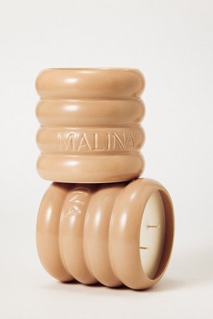 Malina - Malina Candle - One Size - Champagne