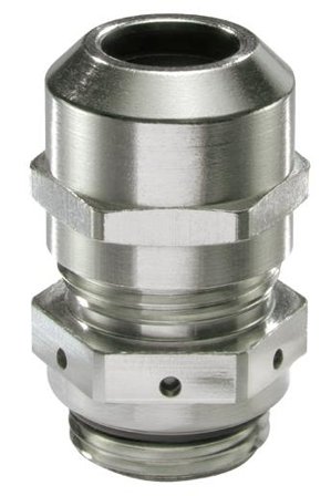 Rutab 1475093 Gjennomføring rett, messing M20, 6–13 mm, Installasjonsmaterial