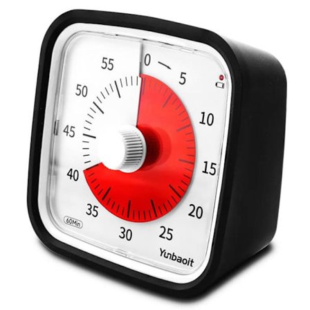 Visuel Timer til Klasseværelse & Børn - 60 minutter_TF_TF