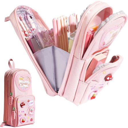 Æstetisk penalhus med rum - Særlig sød penalhus til kvinder, børn, drenge, piger, voksne