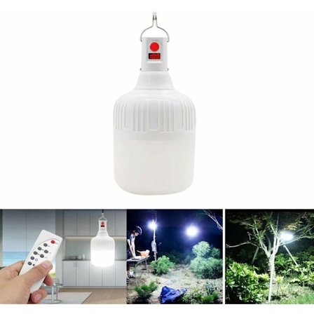 Opladningspære (100w+digital display version)