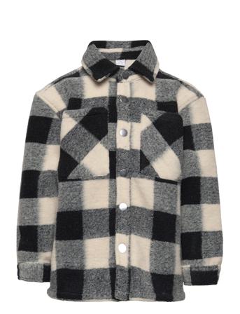 Overshirt Checked Jacka Multi/mönstrad Lindex
