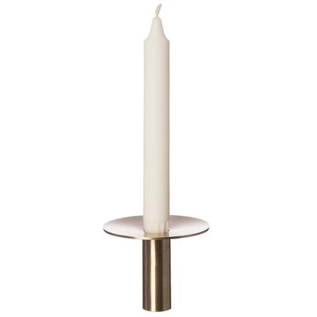 Ernst Lysestage, 7 cm, messing | KitchenOne