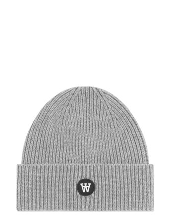Wwvin Beanie 25253 Grey WOOD WOOD