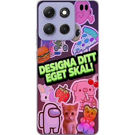 Design ditt eget Motorola Moto G86 Power Mobildeksel