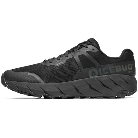 Icebug Women's Arcus RB9X Gore-Tex Women Running shoes Black 40.5