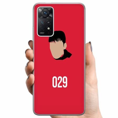 Xiaomi Redmi Note 11 Pro Tpu Mobilskal Squid Game