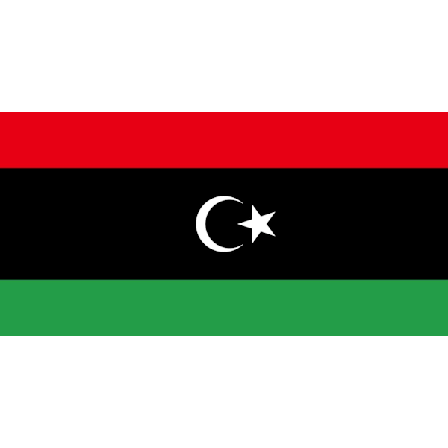 Libyas flagg
