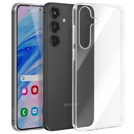 Skal - Samsung Galaxy S25 - Mjuk Silikon Gel - Tjocklek 1mm - Transparent