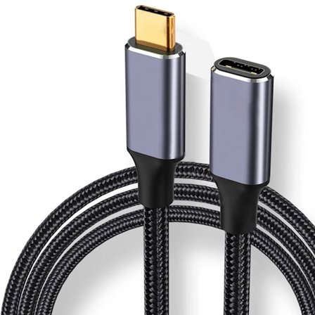 USB C -jatkokaapeli USB 3.1 Gen2 2M
