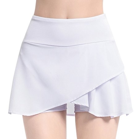 Tennisnederdele med lommer til kvinder Cross Waist Athletic Golf