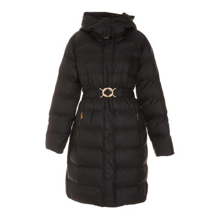 Pinko, Winter Jacket Zwart, Dames, Maat:M