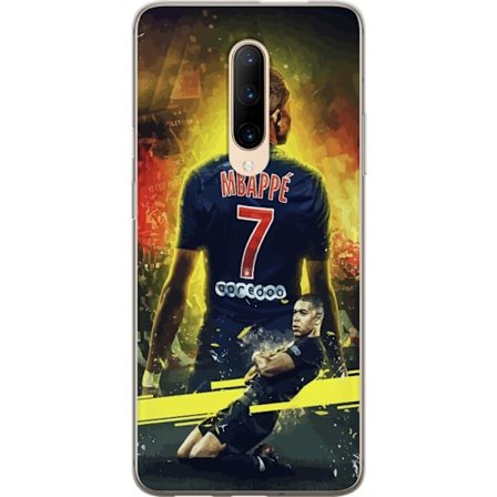 Yhteensopiva Puhelinkuori OnePlus OnePlus 7 Pro Kylian Mbappé