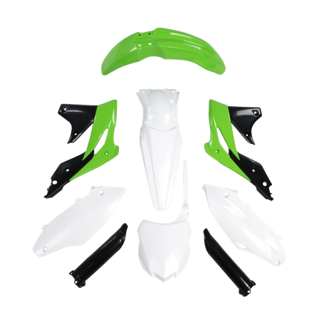 Kit Plastiche Completo Acerbis Kawasaki Original - Kawasaki KX 250F 2013-2016