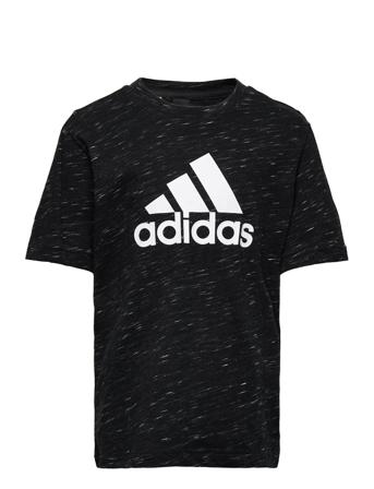 Future Icons Badge Of Sport Logo T-Shirt T-shirt Sort Adidas Performance