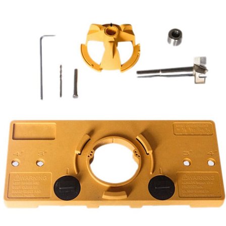 35 mm:n saranan porausohjain, reikien avaaja, paikantaja, puuntyöstötyökalu, poranterät kaapin oven asennukseen, DIY-työkalut