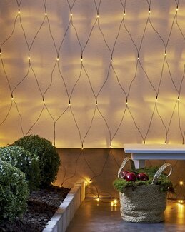 Star Trading LED Lysnett Svart