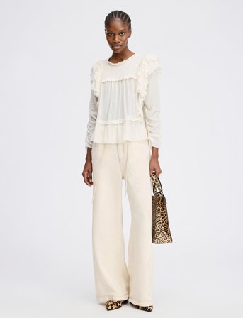 Munthe Crisp - Beige - 32