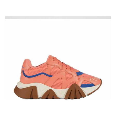 Versace - Sneakers - Röd - Herr - Storlek: 40 Eu, Herr, Storlek: 40 EU