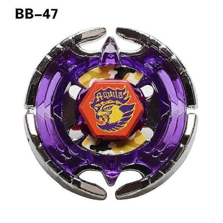 42 Typer Beyblade Metal Fusion Starter Snurrebass Morsom Leke Julegave til Barn-(h)