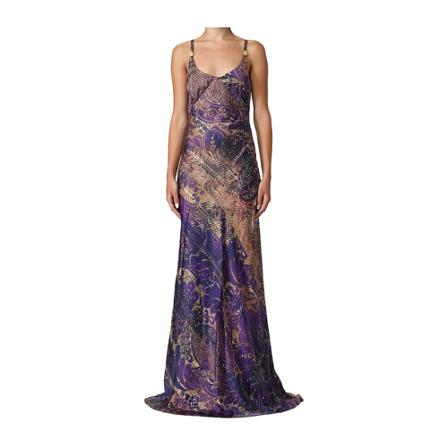Just Cavalli Kjole Lilla, Dame