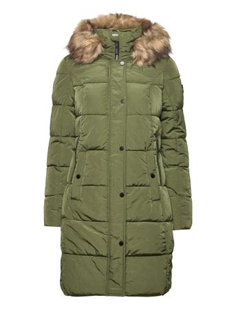 Frbac Ja 1 Outerwear Parka Coats Grön Fransa