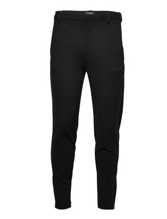 Politan Zip Pants Black Bruuns Bazaar