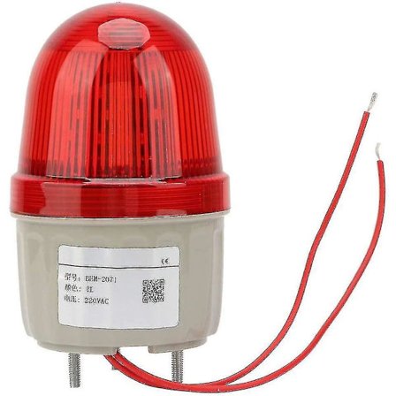 LED Strobe Signal Lys Blinkende Forlygte Advarselslampe