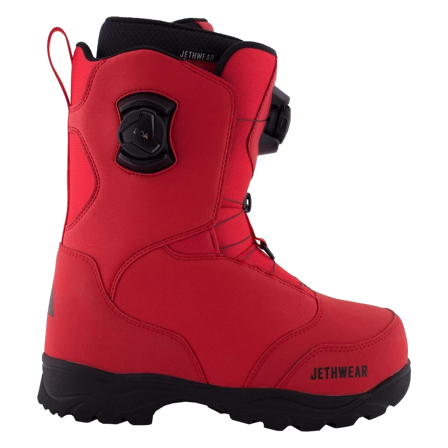 Stivali Motoslitta Jethwear Method (2019) Rosso 37