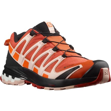Salomon Women's XA Pro 3D V8 Gore-Tex Women hiking shoes Orange 40