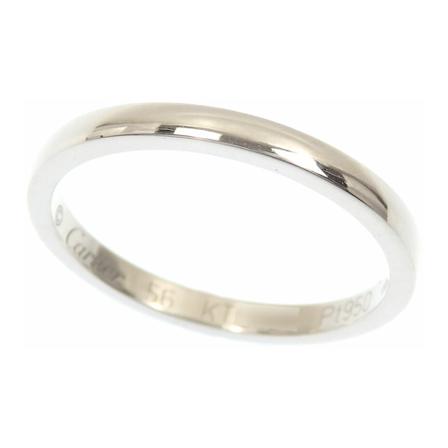 Cartier Vintage, Rings Grijs, Dames, Maat:ONE Size