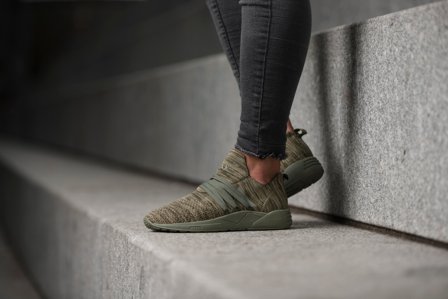 ARKK Copenhagen Damen Sneakers Größe 36 Raven FG 2.0 S-E15 Disrupted Camo Army
