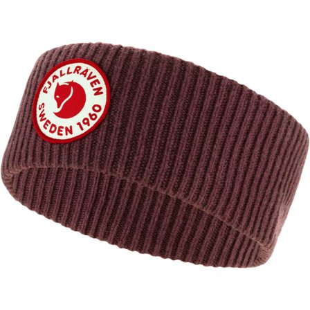 Fjällräven 1960 Logo Headband One Size - unisex - Port - Casquettes, Chapeaus & beanies