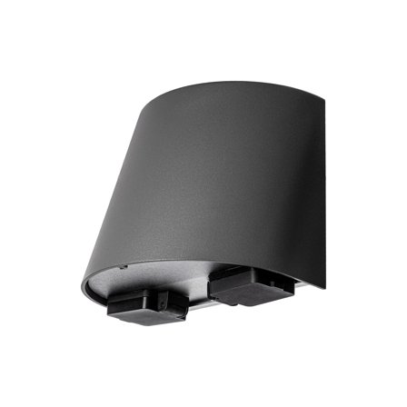 Westal Mini Ulkoseinävalaisin 160 x 185 mm, GU10 Antrasiitti, Valaistus