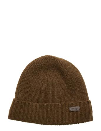 Barbour Carlton Beanie Accessories Headwear Beanies Brun Barbour