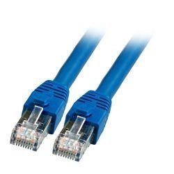 EFB ELEKTRONIK EFB RJ45 Patchkabel S/FTP, Cat.8.1,BC, LSZH, 5m, blau