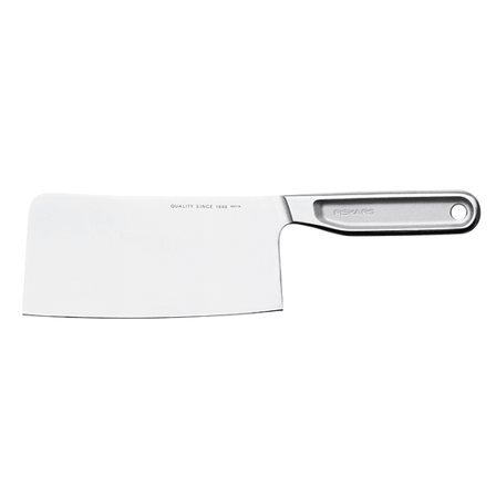 Fiskars Kokkekniv Kinesisk 18cm All Steel