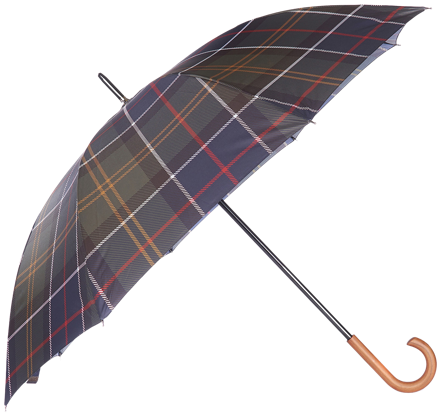 Barbour Tartan Walk Umbrella Classic Tartan