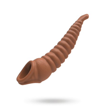 Tentik Vibrating Penis Sleeve 22 cm - Vuxen.dk: For ham