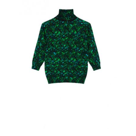 PS By Paul Smith Strik Grøn, Dame Rullekraver