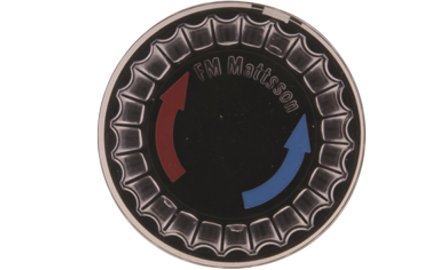 FM Mattsson 3747-0009 Toppbricka till ettgreppsblandare, Badrum