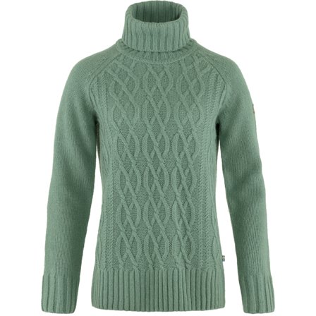 Fjällräven Övik Cable Knit Roller Neck XXS - female - color - Truis & knitwear