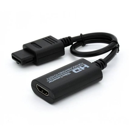 Nintendo 64 till HDMI-adapter 1080p